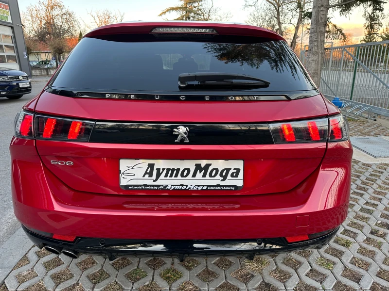 Peugeot 508 2.0 HDI AVTOMAT, снимка 4 - Автомобили и джипове - 48057214