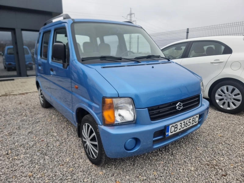 Suzuki Wagon r 1.2i УНИКАЛНО СЪСТОЯНИЕ!, снимка 4 - Автомобили и джипове - 48235375