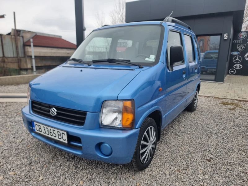 Suzuki Wagon r 1.2i УНИКАЛНО СЪСТОЯНИЕ!, снимка 1 - Автомобили и джипове - 48235375