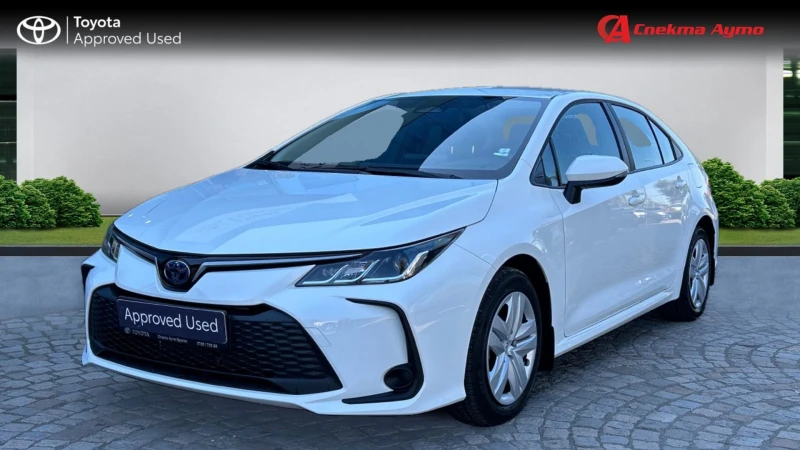 Toyota Corolla 10години ГАРАНЦИЯ!, Месечна вноска от 365 лв., снимка 1 - Автомобили и джипове - 48530059