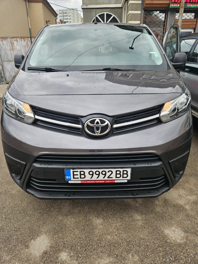 Toyota Proace City Verso Base L2H1 (дълга база), 8+ 1 места, снимка 16 - Автомобили и джипове - 48685664