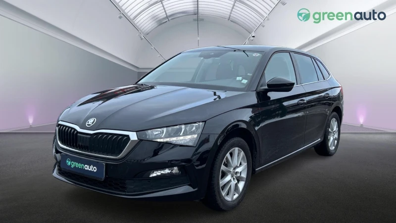 Skoda Scala 1.6 TDi DSG, Месечна вноска от 480 лв., снимка 1 - Автомобили и джипове - 48689637