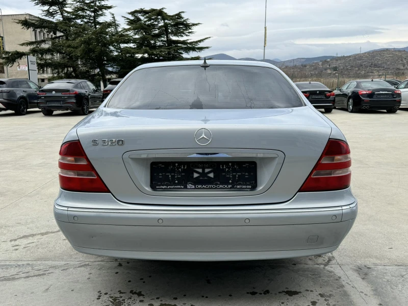 Mercedes-Benz S 320 224ps* Benzin* 166хл.км.* , снимка 4 - Автомобили и джипове - 48714210