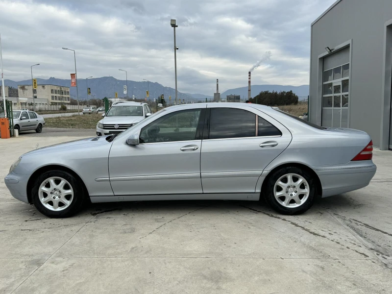 Mercedes-Benz S 320 224ps* Benzin* 166хл.км.* , снимка 2 - Автомобили и джипове - 48714210