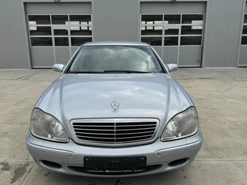 Mercedes-Benz S 320 224ps* Benzin* 166хл.км.* , снимка 8 - Автомобили и джипове - 48714210