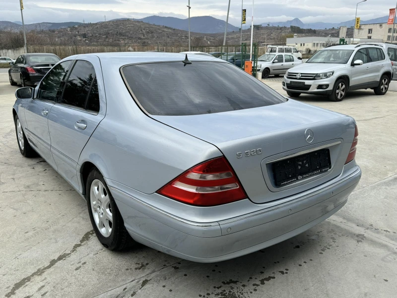 Mercedes-Benz S 320 224ps* Benzin* 166хл.км.* , снимка 3 - Автомобили и джипове - 48714210