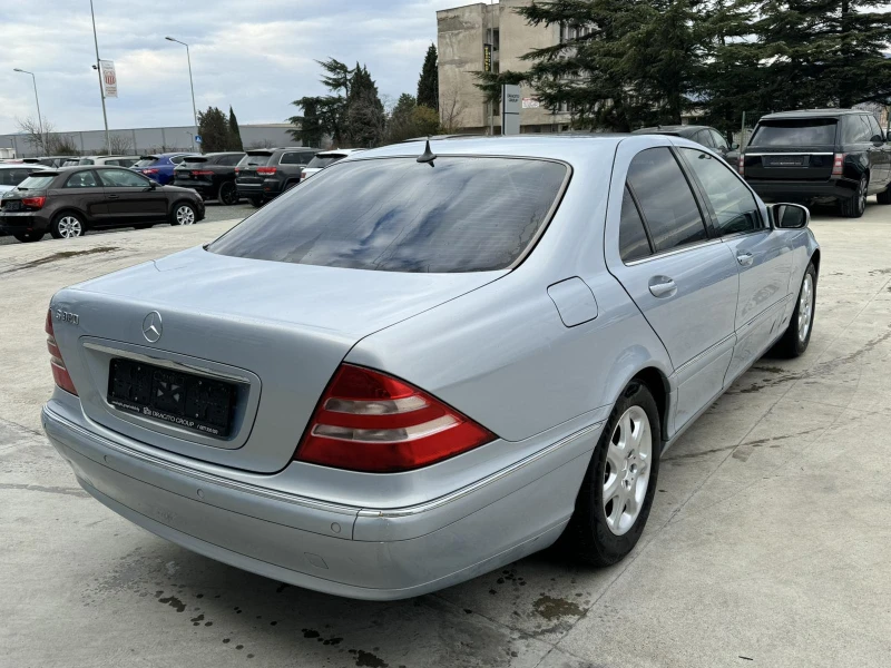 Mercedes-Benz S 320 224ps* Benzin* 166хл.км.* , снимка 5 - Автомобили и джипове - 48714210