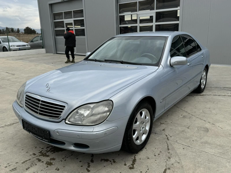 Mercedes-Benz S 320 224ps* Benzin* 166хл.км.* , снимка 1 - Автомобили и джипове - 48714210