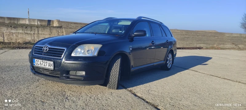 Toyota Avensis 2.2 D-CAT, снимка 2 - Автомобили и джипове - 48729459