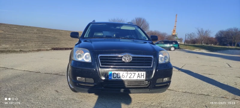 Toyota Avensis 2.2 D-CAT, снимка 4 - Автомобили и джипове - 48729459