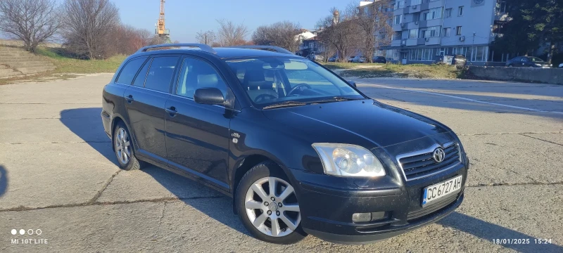 Toyota Avensis 2.2 D-CAT, снимка 5 - Автомобили и джипове - 48729459