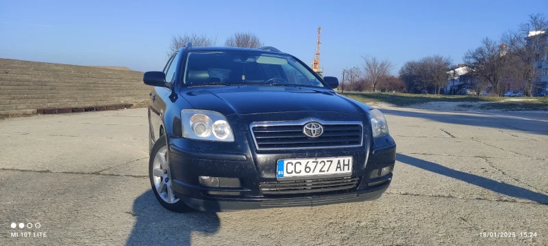 Toyota Avensis 2.2 D-CAT, снимка 1 - Автомобили и джипове - 48729459