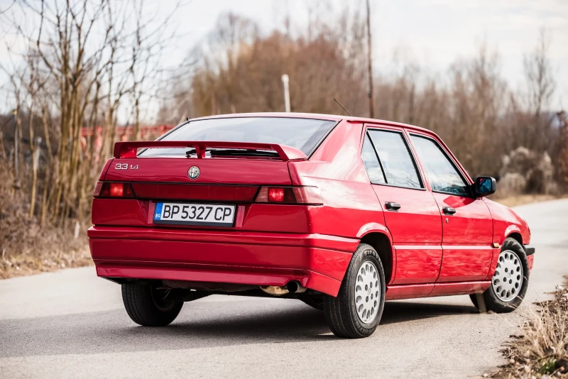 Alfa Romeo 33 1.4 boxer , снимка 2 - Автомобили и джипове - 48965753