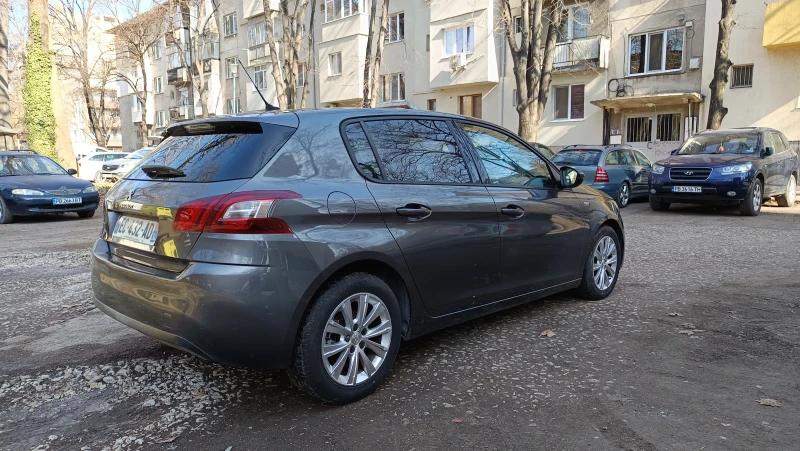 Peugeot 308 1.6 hdi, снимка 5 - Автомобили и джипове - 49043560