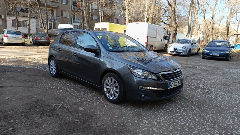 Peugeot 308 1.6 hdi, снимка 6 - Автомобили и джипове - 49043560