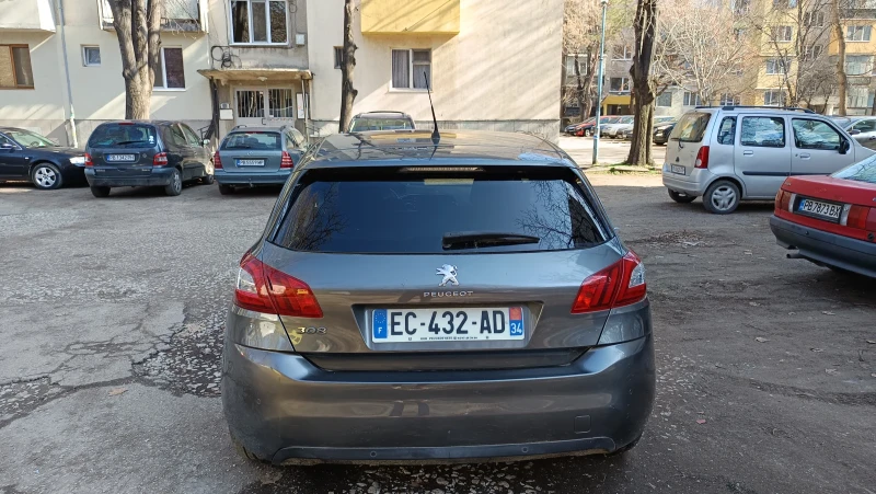 Peugeot 308 1.6 hdi, снимка 4 - Автомобили и джипове - 49043560