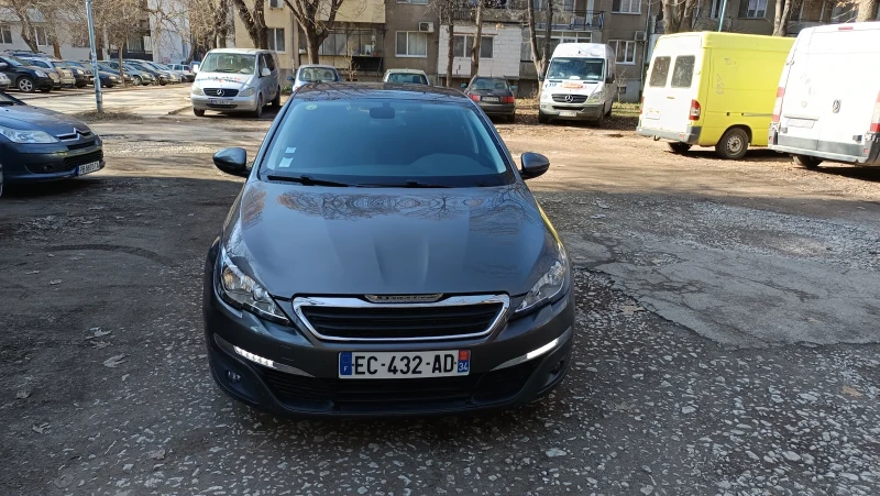 Peugeot 308 1.6 hdi, снимка 1 - Автомобили и джипове - 49043560