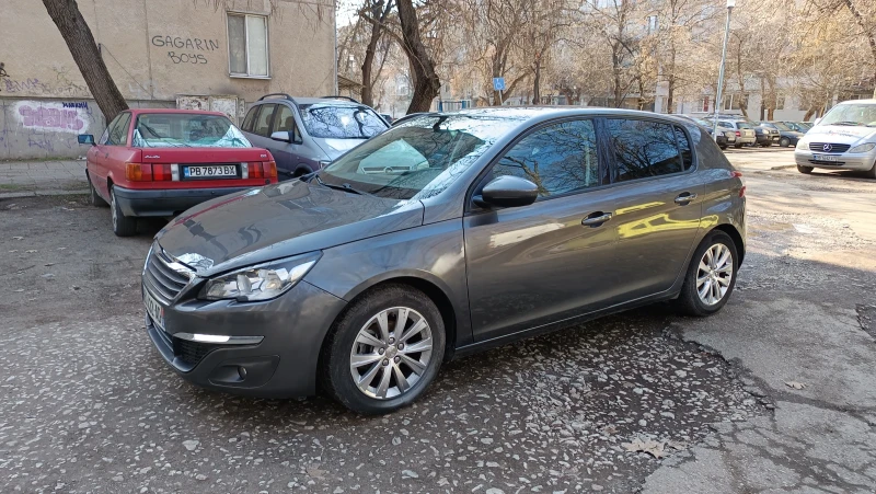 Peugeot 308 1.6 hdi, снимка 2 - Автомобили и джипове - 49043560