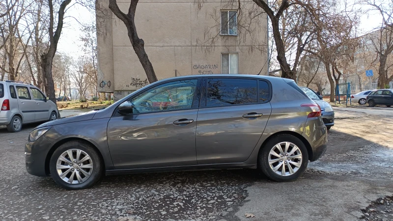 Peugeot 308 1.6 hdi, снимка 3 - Автомобили и джипове - 49043560