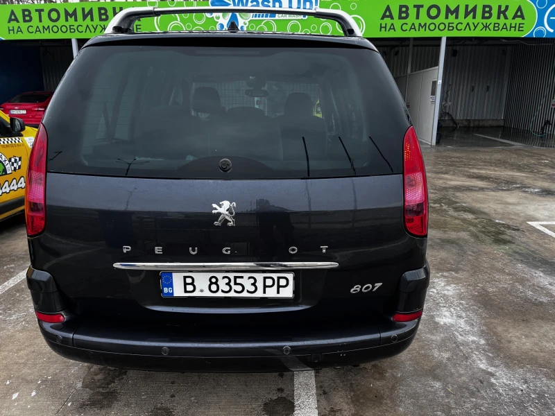 Peugeot 807 2.2 HDI, снимка 4 - Автомобили и джипове - 49062417