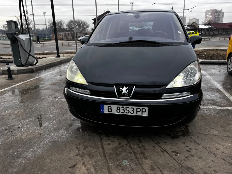 Peugeot 807 2.2 HDI, снимка 1 - Автомобили и джипове - 49062417