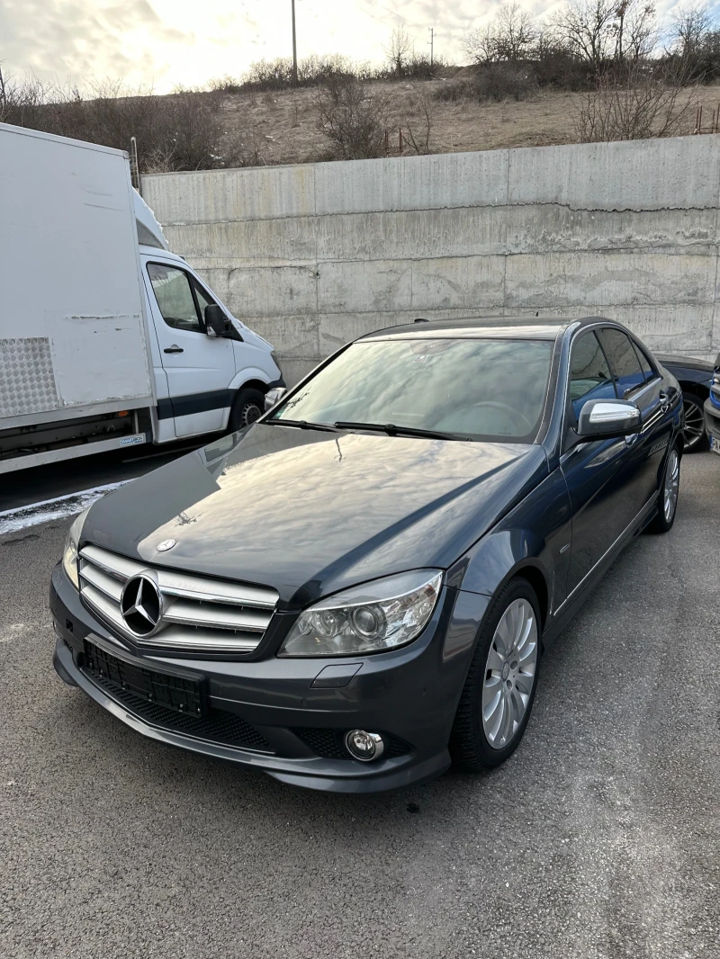 Mercedes-Benz C 320 AMG пакет, Нов Внос, снимка 1 - Автомобили и джипове - 49588239