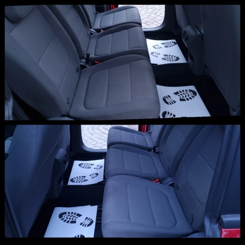 VW Sharan 2.0 TDI * FACELIFT* * AVTOMAT* * NAVI* * ШВЕЙЦАРИЯ, снимка 15 - Автомобили и джипове - 49625212