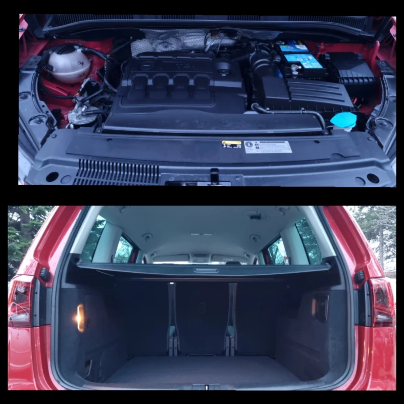 VW Sharan 2.0 TDI * FACELIFT* * AVTOMAT* * NAVI* * ШВЕЙЦАРИЯ, снимка 16 - Автомобили и джипове - 49625212