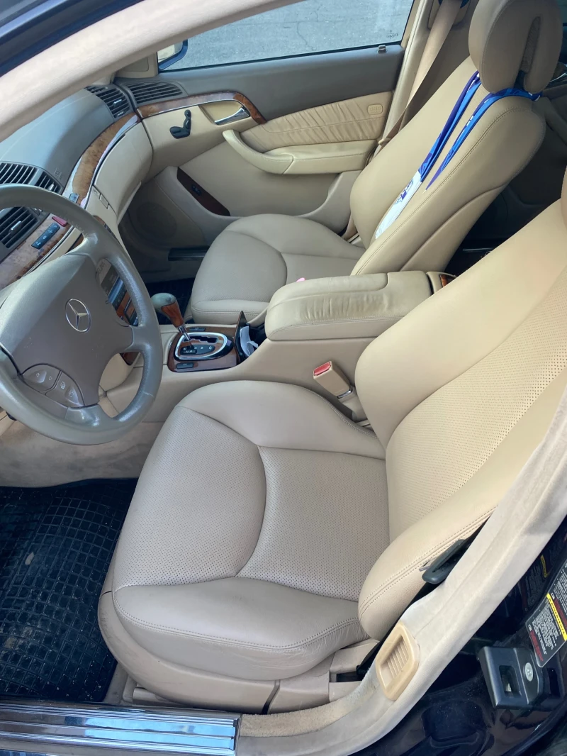 Mercedes-Benz S 320, снимка 7 - Автомобили и джипове - 52451533