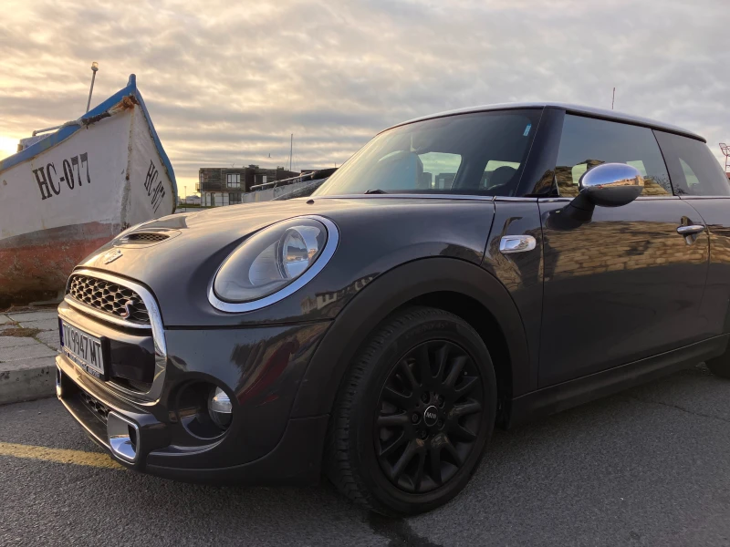 Mini John Cooper Works 2.0 SD automat ful top, снимка 16 - Автомобили и джипове - 52255299