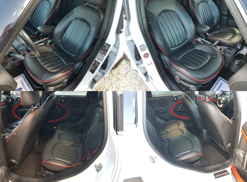 Mini John Cooper Works JCW ALL4 - 1. 6 бензин-218 к.с. ЛИЗИНГ, снимка 12 - Автомобили и джипове - 52502097