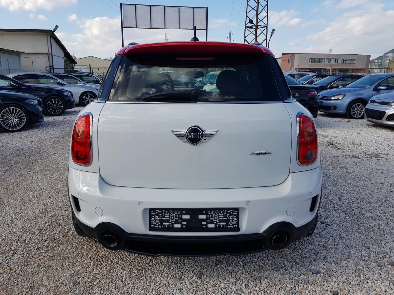 Mini John Cooper Works JCW ALL4 - 1. 6 бензин-218 к.с. ЛИЗИНГ, снимка 6 - Автомобили и джипове - 52502097