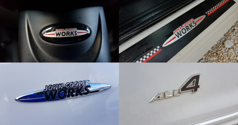 Mini John Cooper Works JCW ALL4 - 1. 6 бензин-218 к.с. ЛИЗИНГ, снимка 15 - Автомобили и джипове - 52502097