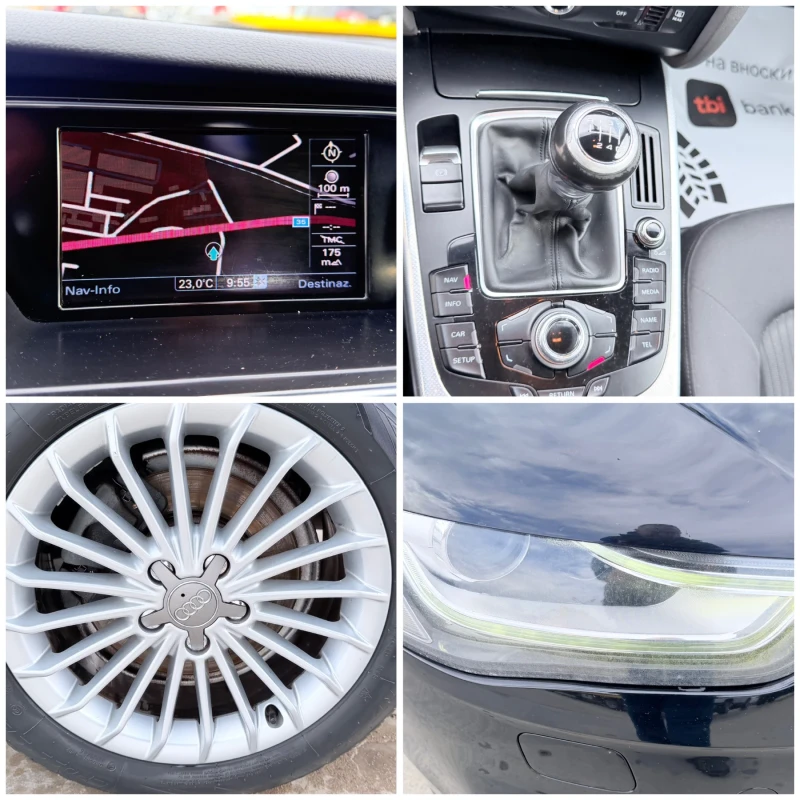 Audi A4 2.0tdi * LED* Navi* 6sk* Facelife* * , снимка 10 - Автомобили и джипове - 52531584