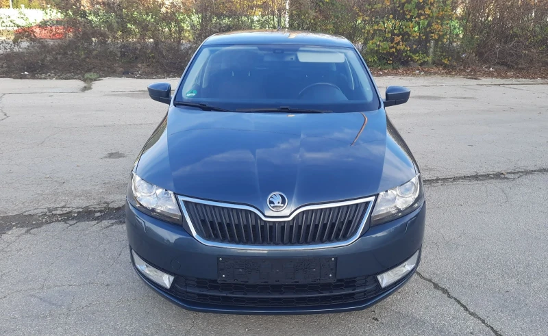 Skoda Rapid 1.6TDI Navi Xenon, снимка 2 - Автомобили и джипове - 52541182