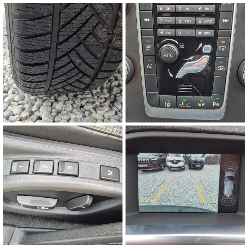 Volvo V60 2.4D5-215кс.NAVY, снимка 17 - Автомобили и джипове - 52704800