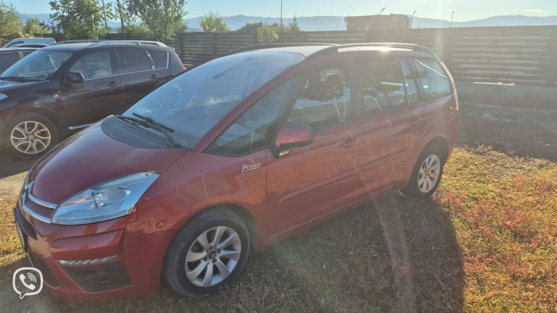 Citroen C4 Picasso 1.6, снимка 3 - Автомобили и джипове - 53084070