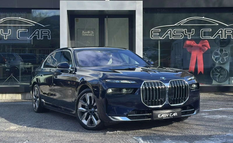 BMW i7 xD60 M-Sport TV/ HUD /Pano /360 /Massage/, снимка 3 - Автомобили и джипове - 53112279