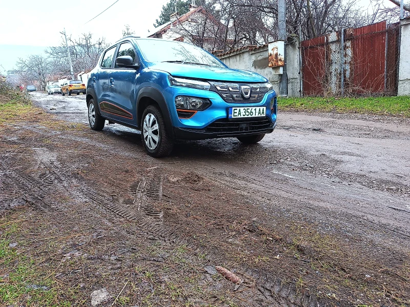 Dacia Spring Orange Pack 45, снимка 4 - Автомобили и джипове - 53221177