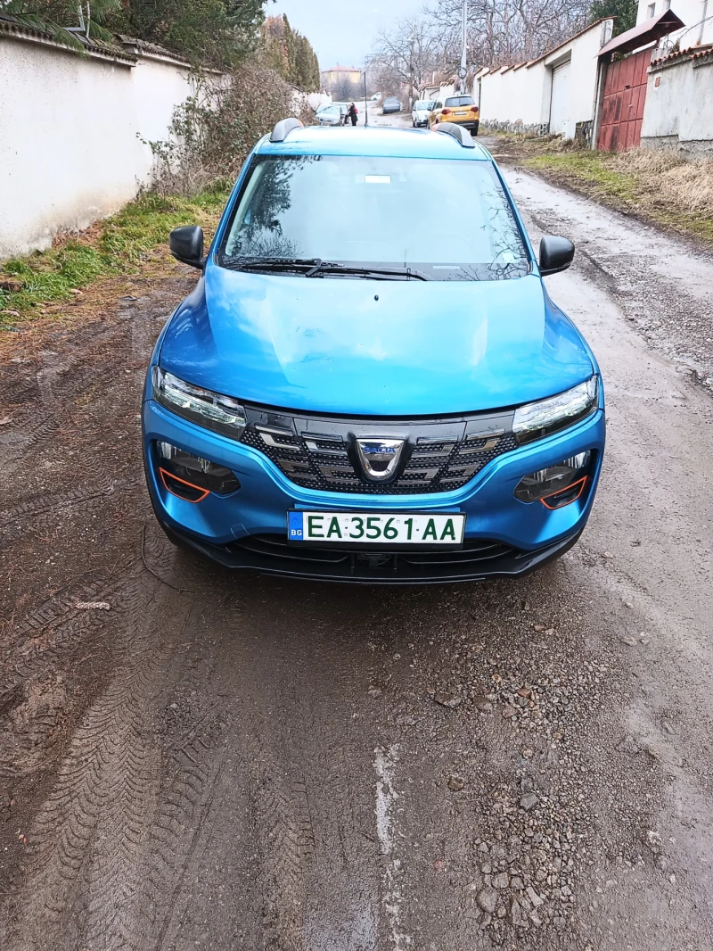 Dacia Spring Orange Pack 45, снимка 5 - Автомобили и джипове - 53221177