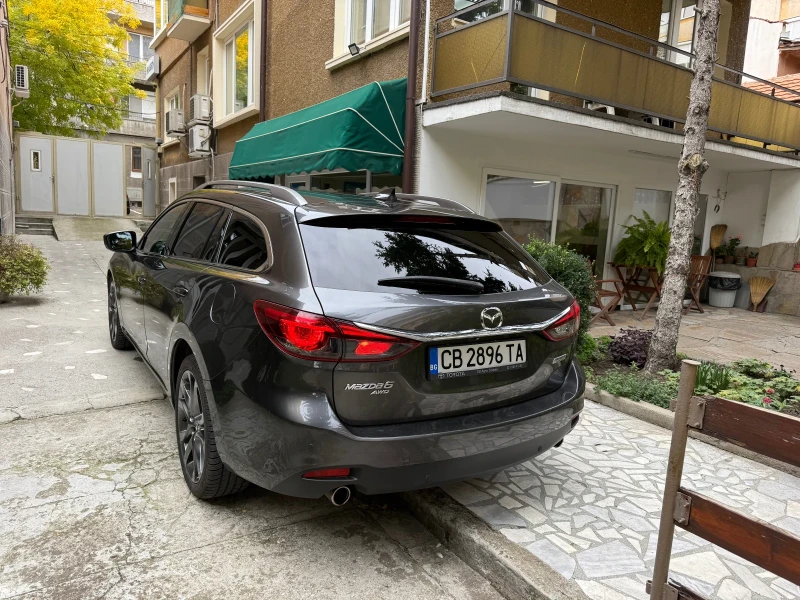 Mazda 6 2.2d 4x4, снимка 5 - Автомобили и джипове - 53229336