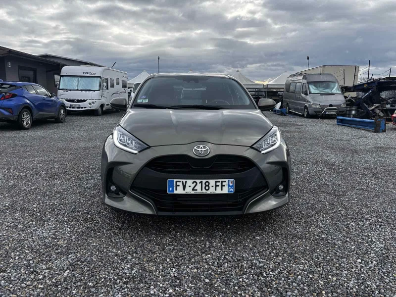 Toyota Yaris 1.5, Euro 6, Нов внос 75962км