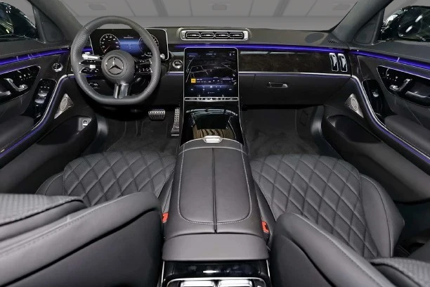 Mercedes-Benz S 580 e Long 4Matic = AMG Line = Гаранция - изображение 7