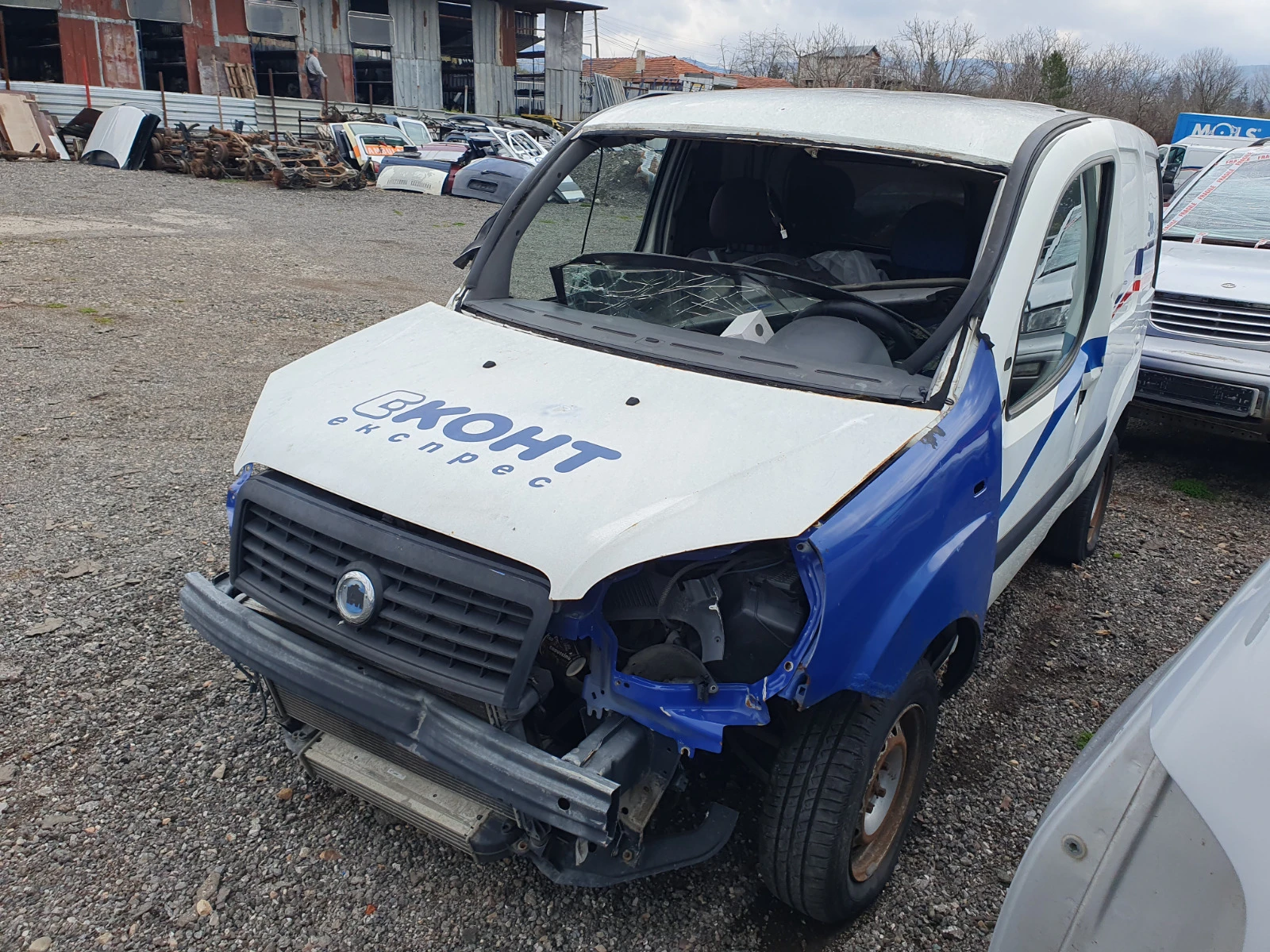 Fiat Doblo 1.3jtd/на части , снимка 1