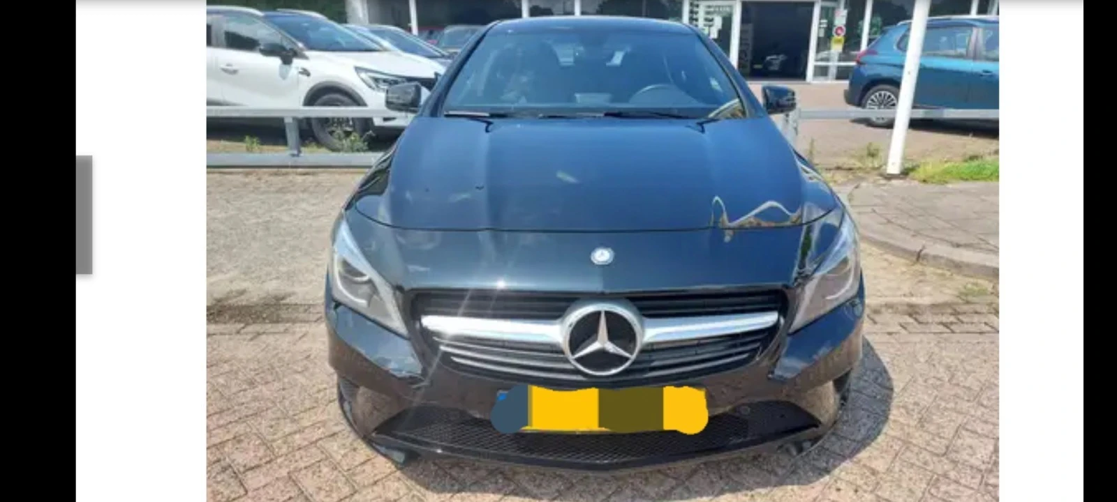 Mercedes-Benz CLA 220 2.2cdi, снимка 1