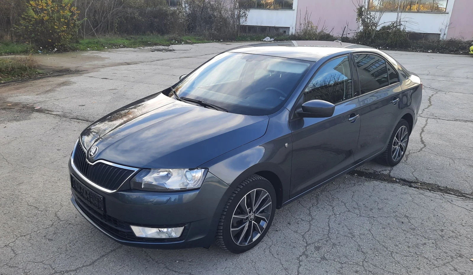 Skoda Rapid 1.6TDI Navi Xenon, снимка 1
