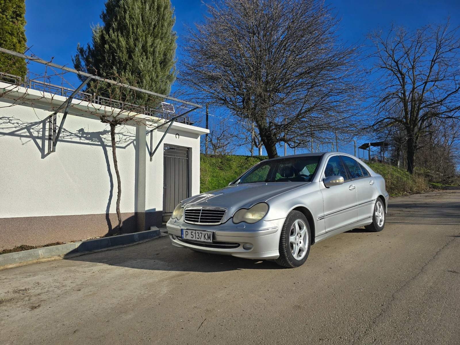 Mercedes-Benz C 270, снимка 1