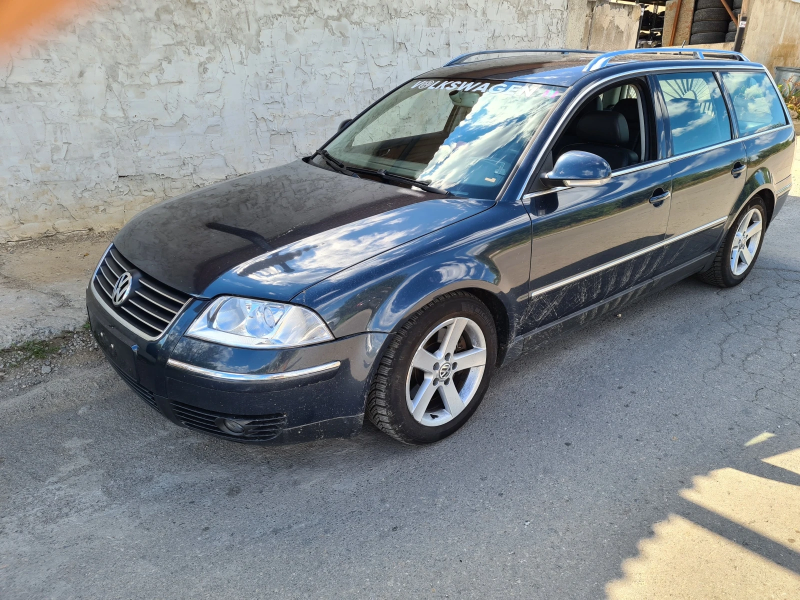 VW Passat 2.8 V6 4X4 AMX | Mobile.bg — изображение 1