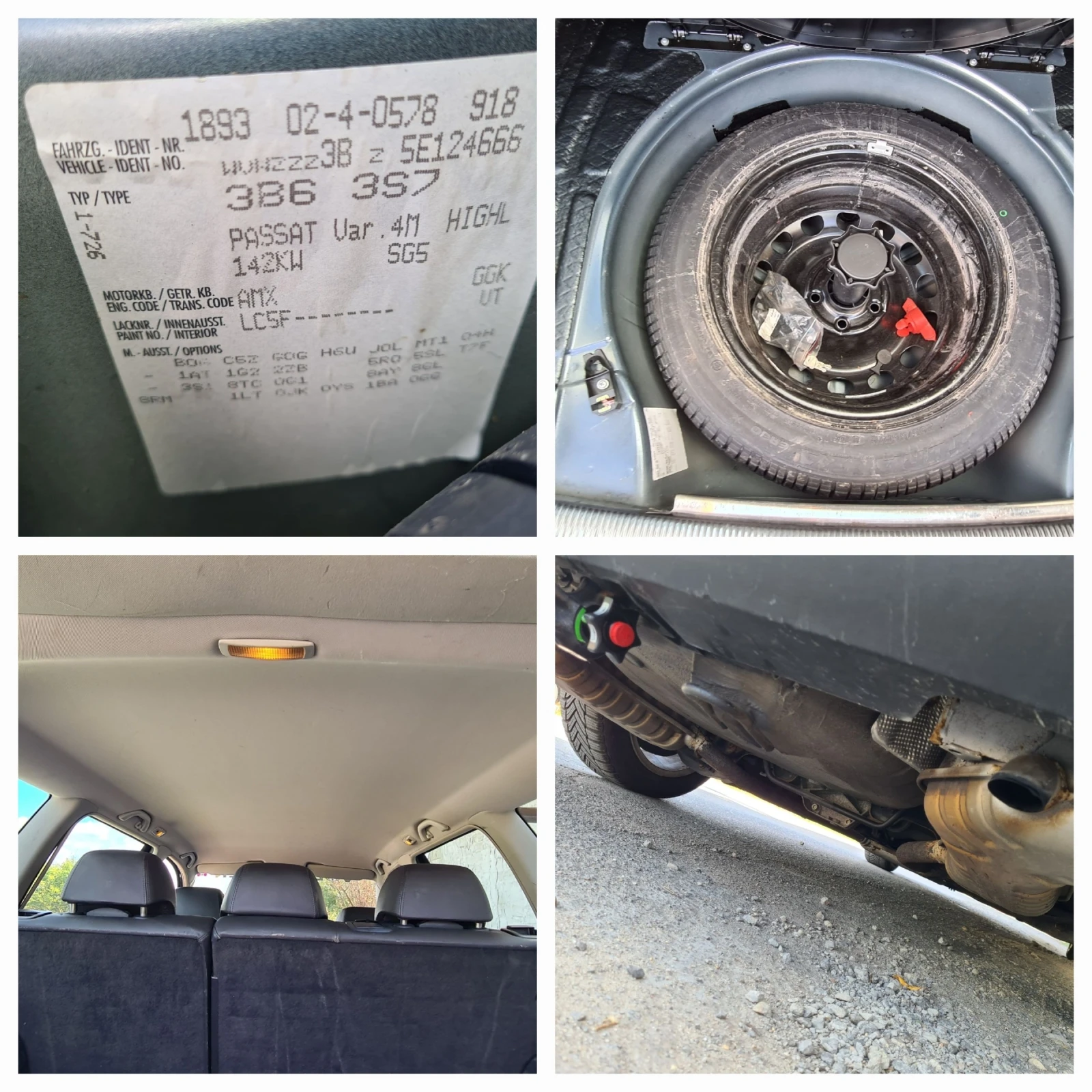 VW Passat 2.8 V6 4X4 AMX | Mobile.bg — изображение 12