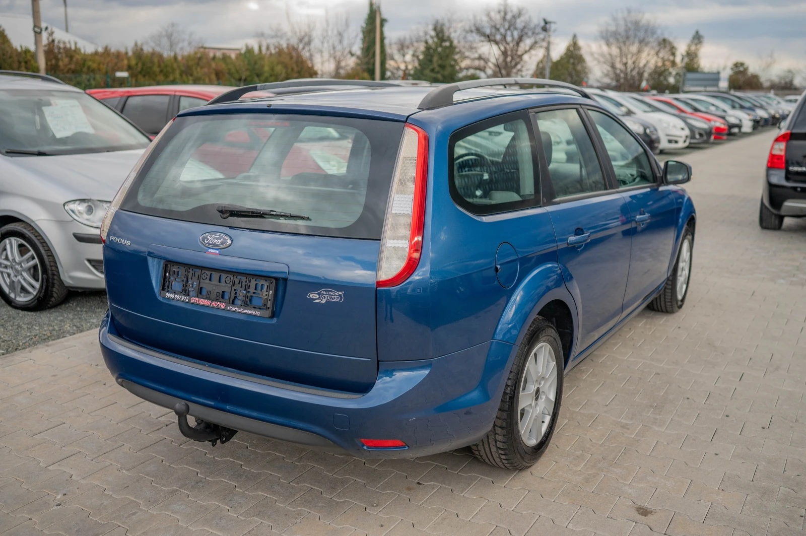 Ford Focus 1.6i* 116кс.* бензин*  - изображение 6